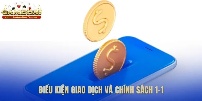Chính sách 1:1 đảm bảo quyền lợi khi rút tiền Gamebai
