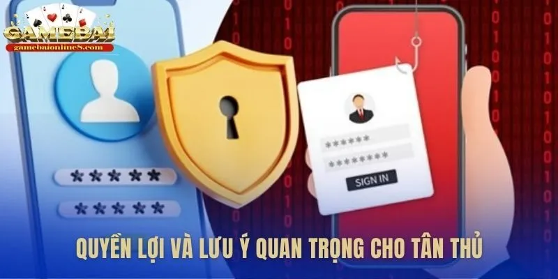 Hoàn tất đăng ký Gamebai nhận ngay ưu đãi người mới