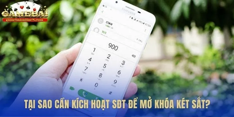 Kích hoạt SĐT bảo vệ tài sản qua tính năng Két Sắt
